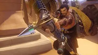 WHY I HATE HANZO MAINS: Overwatch