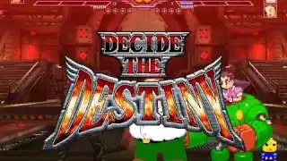M.U.G.E.N. Peter Griffin  and Tron Bonne in arcade mode (Part 1)