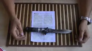 Нанесение покрытия DuraCoat на нож. Огорчения...