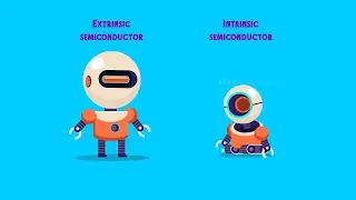 Intrinsic and Extrinsic Semiconductors - Flow of Current in Electronic Devices