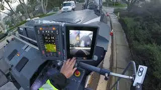 Full Asphalt Milling Job — 1.5” Cut From Start to Finish