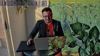 La inteligencia Artificial en el Arte (Clase de Arte Visual)