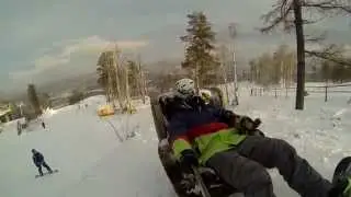 Абзаково. Открытие сезона 2014-2015