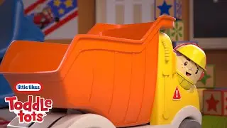 Construction Deconstructed 🚧 Episode 2 🏫 Toddle Tots