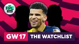 FPL GW17: THE WATCHLIST | Haaland Replacements | Gameweek 17 | Fantasy Premier League 2023/24 Tips