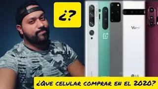 Que celular comprar en 2021 (actualizado)
