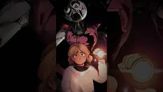 Glamrock Chica & The girl from the fnafsb RUIN dlc