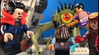 | Doctor Strange In the Multiverse of Madness | In LEGO (stop motion recap)
