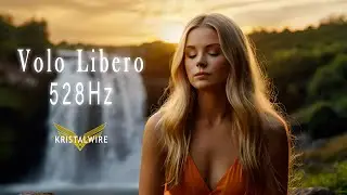 Volo Libero - Solfeggio, Arpa E Vocali Per L'Innalzamento Della Frequenza Aurica A 528 Hz