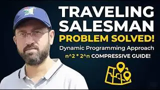 Travelling Salesperson Problem - Dynamic Programming #daa #algorithm #algorithms