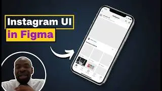 Recreating the Instagram App UI in Figma | UI/UX Design Breakdown