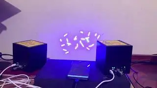 SETTING UP TWO LASERCUBE FROM LASEROS WITH YOUR PHONE