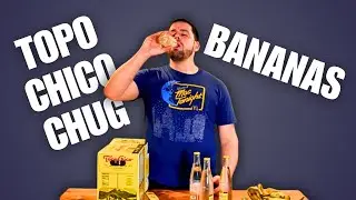 Topo-Chico and Banana no burp Challenge with Pro Eater Patrick Bertoletti!