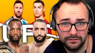 🔴 UFC y MEJORES LUCHADORES 🤼 ¿MEJOR GOLEADOR? MESSI o CR7 ⚽ Charla Xokas