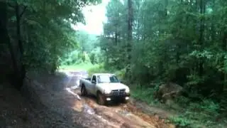 Danger Ranger! 4x4 offroading mudding