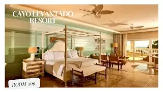 Cayo Levantado Resort room 309 tour !!