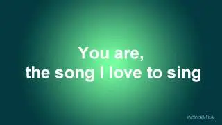 One Chance - Perfect Moment [Lyrics on Screen] M'Fox