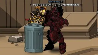 AQW DeathKnight? More Like DEADKnight