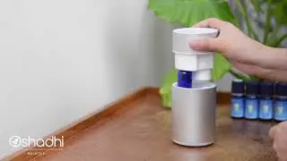 How to built immune system with Oshadhi Cool Breeze Diffuser
