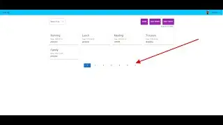 MERN Server Side Pagination