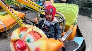 Eymen Lunaparkta Hangi Oyuncaklara Bindi Acaba !! Eğlenceli çocuk videosu