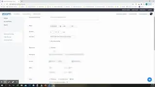 Authentication vs. Registration Settings in Zoom