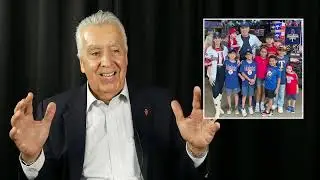 Bishop and his honorary Rangers first pitch