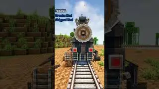 Minecraft: CREATE MOD Locomotive 