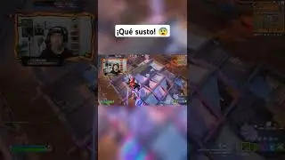 ¡Qué susto! 😨 #Fortnite #Agustin51
