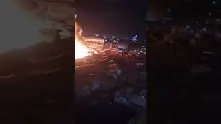 Sumiklab Malaking Sunog sa Brgy Looc Mandaue City November 21, 2022