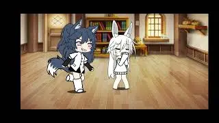 Rabbit and wolf |gacha vore!