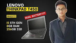 Dual Battery Laptop Lenovo Thinkpad T450  Review and Specifications | URDU
