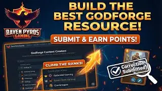Help build the best Godforge Resource!