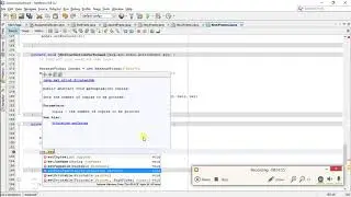 NetBeans Tutorial - 8 - Print JFrame