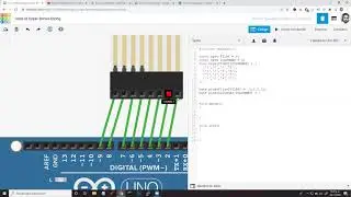 KeyPad + Arduino - Práctica #8 - Tinkercad