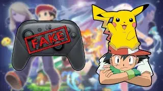 What's Inside A Fake Nintendo Switch Pro Controller?