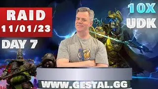 Timit the Fool Day 7 - 10x for UDK - Raid Today 11/01/23 || Raid: Shadow Legends