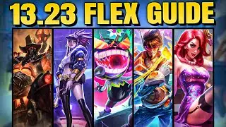 ULTIMATE CHALLENGER FLEX GUIDE FOR 13.23 | TFT SET 10 COMPS