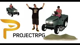 [ ProjektRPG ] Wbiłem 1t kg stosu?! 😱 🚜 !! ( Kosiarki )