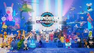 The Sandbox Alpha Season 3 Is Open!