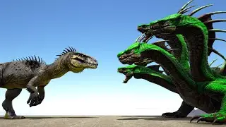 Feroxus vs Ark Creatures & Mods