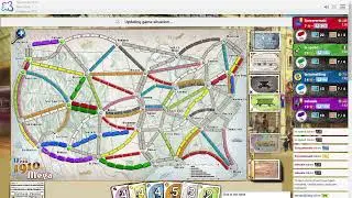 Ticket To Ride: Sweating Out My Favorite Strategy