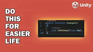 Upgrade your workflow with Interfaces | Unity Tutorial
