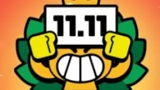 jugando el desafio|11,11|brawl stars