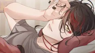 RP ASMR: You and your boyfriend make up after an argument【NIJISANJI EN | Vox Akuma】