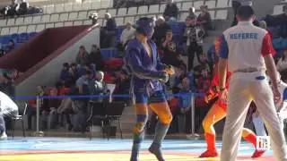 Денис Халитов vs Магомед Алиев