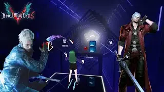 Devil May Cry 5 OST - Bury The Light | Beat Saber (Expert+)