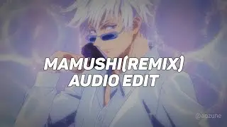 Mamushi( Official Remix ) - (watashi wa star)Megan Thee Stallion ft. Yuki Chiba [ Edit Audio ]