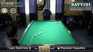 Savvidi 2019 - Стол №14 - Гудзь Кристина - Мирзаев Нодирбек