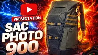 Presentation sac photo Solognac 900 ( Decathlon) 